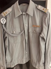 DDR NVA GT Grenztruppen Uniform Nachlass mit Schützenschnur Oberleutnant Orden