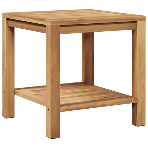 Couchtisch mit stauraum teak - mit,