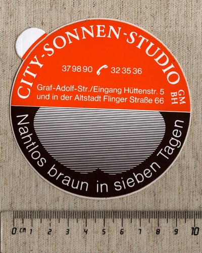 Aufkleber/Sticker