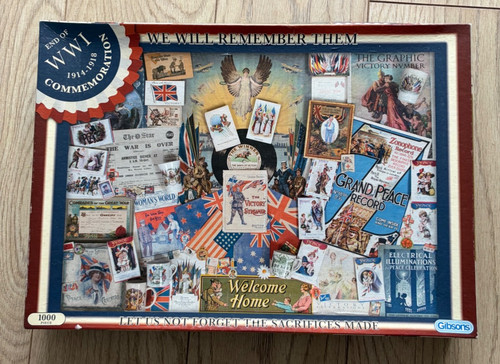 Gibson 1000 teile puzzle - 1000, "we