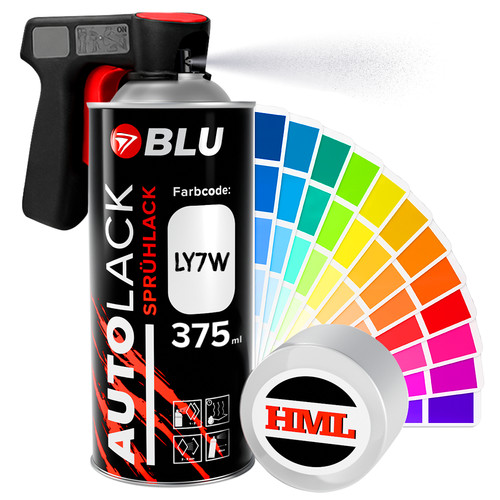 Blu spraydosen ly7w silber - blu,