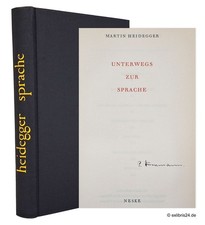 Martin Heidegger: Unterwegs