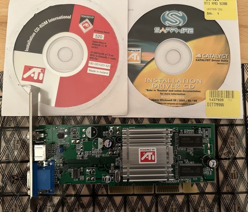 Sapphire atlantis ati radeon - sapphire,