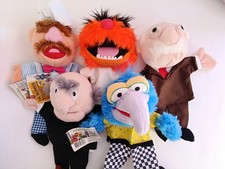 The Muppets Lot of 5 Hand
