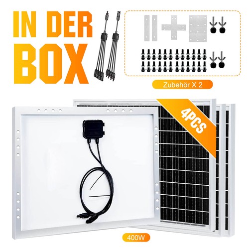 400w solarmodul set - 400w, mono