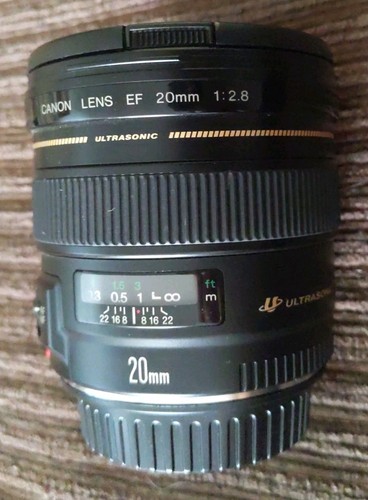Canon 20mm 8 - canon,