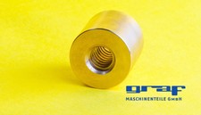 Trapezgewindemuttern eingängig DIN 103 Trapezmutter Rotguss Rg7