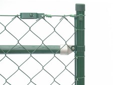 Zaunbrücke Zaunstrebe Maschendrahtzaun zur waagerechten Montage am Drahtzaun