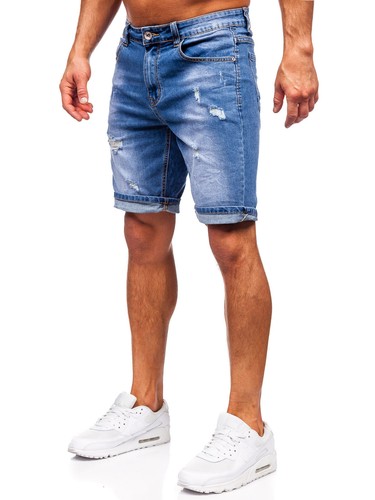 Jeans shorts kurzhose - jeans,