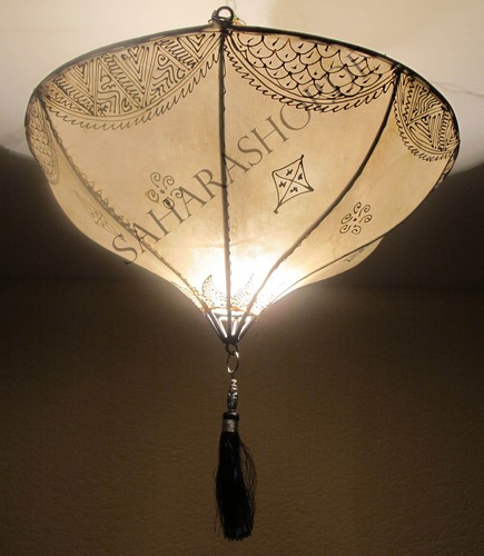 Orientalische lampe leuchte - lampe,