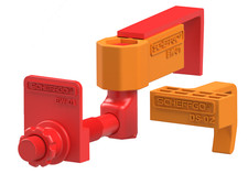 Fensterfeststeller ZU-02, Fensterstopper BW-01 + Türstopper DS-02