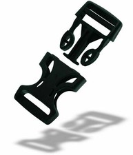 Steckschnalle Steckverschluss Gurtband Gurtschnalle Klickverschluss Gurtbänder