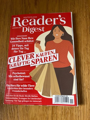 Reader digest november - reader's,