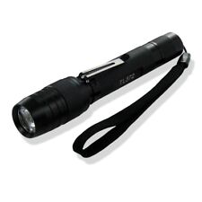 Mellert Cree LED Taschenlampe Leuchte Flashlight 100 m IP 44 - schwarz Lampe 