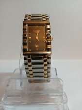 ARMBANDUHR VON ELGIN SWISS  - SWISS MOVT -  NEU - MIT KALENDER. HERRENUHR.