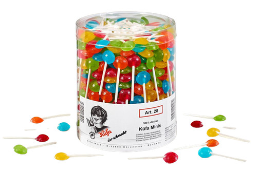 Küfa minis lolly zitrone - minis, (zitrone