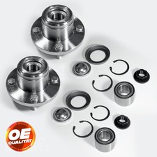 2 Radlager Radnabe Hinten