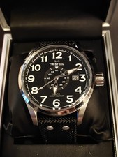 TW Steel Uhr ungetragen aus