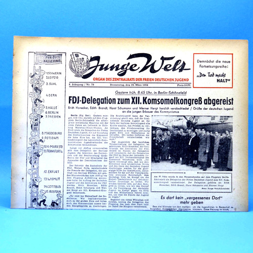 Junge welt 1954 - junge,