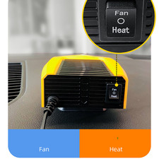 12V 500W Keramik Heizlüfter