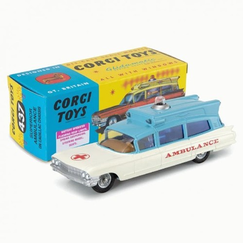 Corgi cd54321016 cadillac - -,