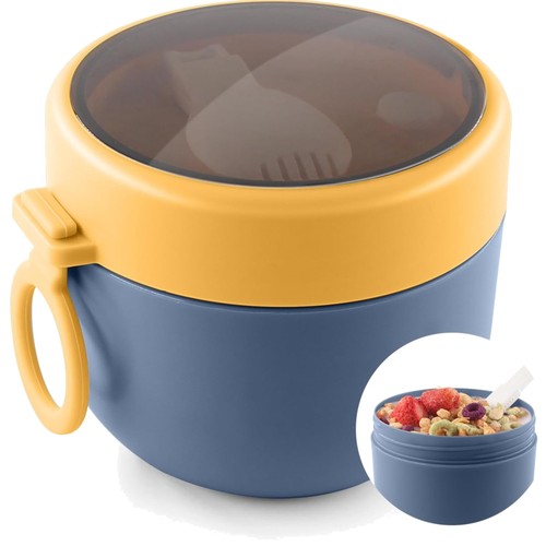 Frühstücksbecher mit - to,