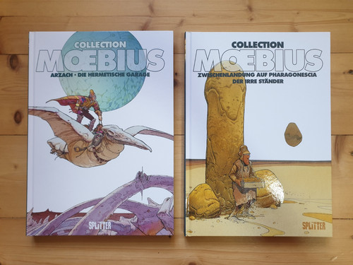 Moebius collection arzach - hc, &