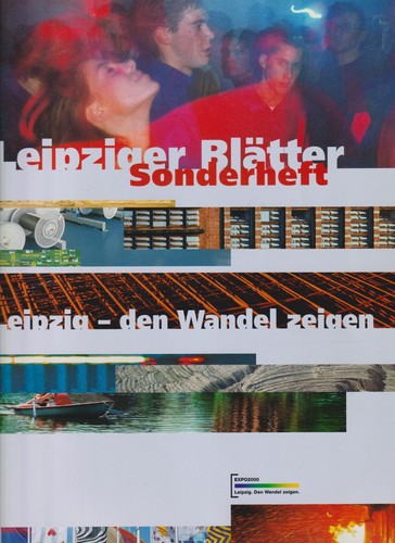 Leipziger blätter sonderheft - leipziger, blätter.