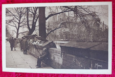 Postkarte SW Paris 1935 Standseilbahn Montmartre Basilica of The Sacred Heart