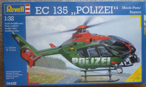 Revell 04428 ec - revell, 1:32