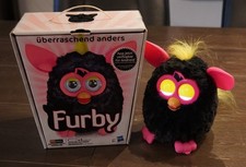 Furby A4038 Schwarz-Pink mit