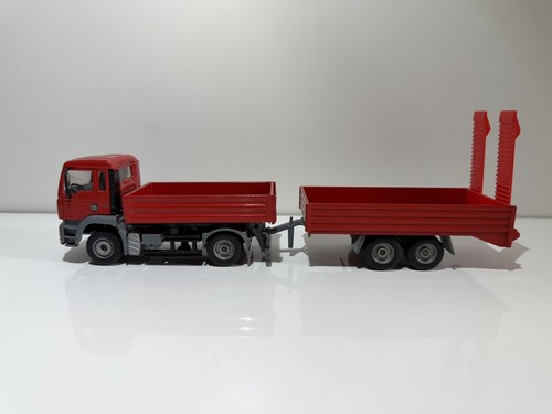 Siku man kipper lkw mit - man,