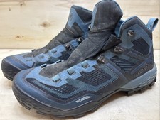 MAMMUT DUCAN MID GTX HERREN WANDERSCHUHE TREKKING GR:44 2/3 UK:10 Blau/SCHWARZ