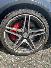 Original Mercedes C63 AMG 19 Zoll Felgensatz – Sommerreifen
