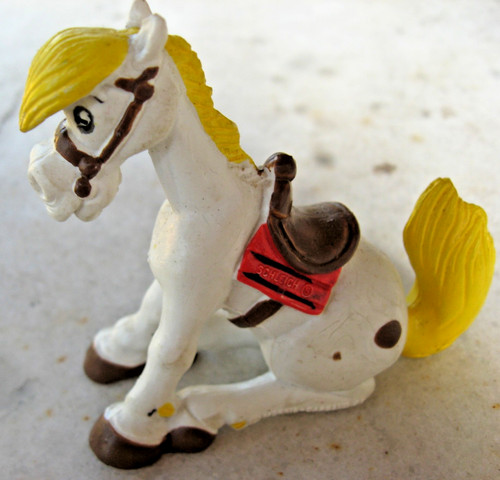 Figurine schleich lucky - figurine, luke