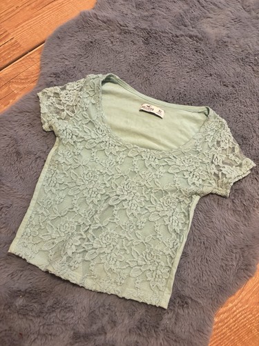 Hollister spitzen oberteil - hollister,