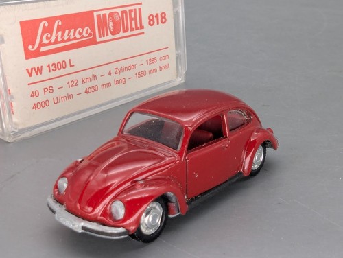 Modellautos schuco modell - 1:66,