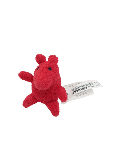 Ikea kleines rotes tier - kleines,