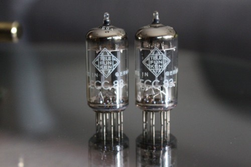 Gepaarte telefunken röhren - 2,
