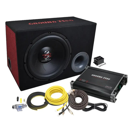 Ground zero bass kit - ground,