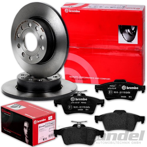 Brembo bremsscheiben 290mm - brembo, +