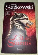 Zeit des Sturms - Andrzej Sapkowski Guter Zustand