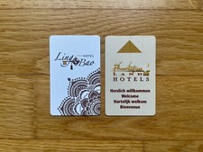 Phantasialand ZIMMERKARTE/KEY CARD + Ling Bao Spa Zutrittskarte