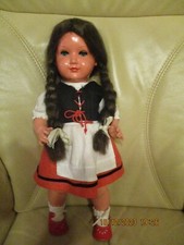 Schildkröt-Puppe vermutlich Rotkäppchen - aus den  50er Jahren