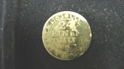 Münze sachsen thaler - münze, 1