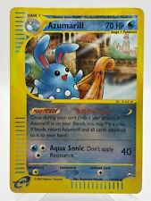 Azumarill Reverse Holo - Aquapolis - 4/147 - Pokemon Karte - Englisch