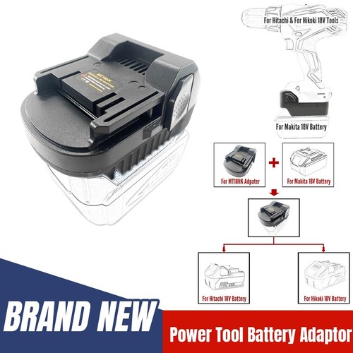 Akku adapter für - makita, 18v