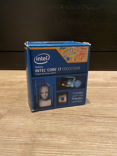 Intel core 4790k 4x4 - core, 4x4.0ghz