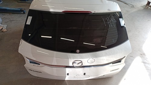 Mazda heckklappe weiss - 6,