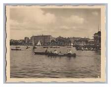Hamburg - Ruderboote Alster
